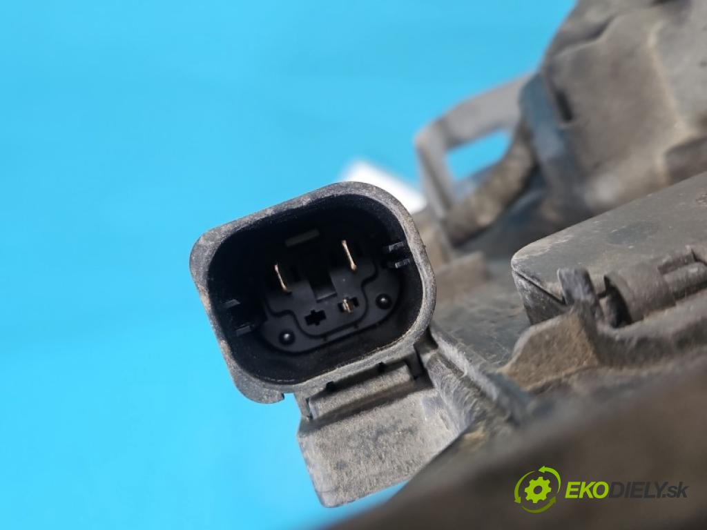 Bmw 5 F10 2010-2017 2.0d 218 hp automatic 160 kW 1995 cm3 5- ventilátor chladič 7594610