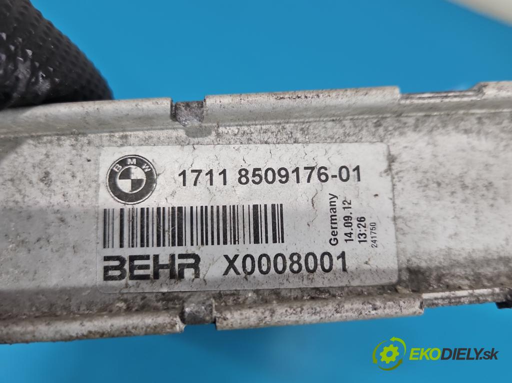 Bmw 5 F10 2010-2017 2.0d 218 HP automatic 160 kW 1995 cm3 5- chladič voda: 8509176-01 (Chladič vody)