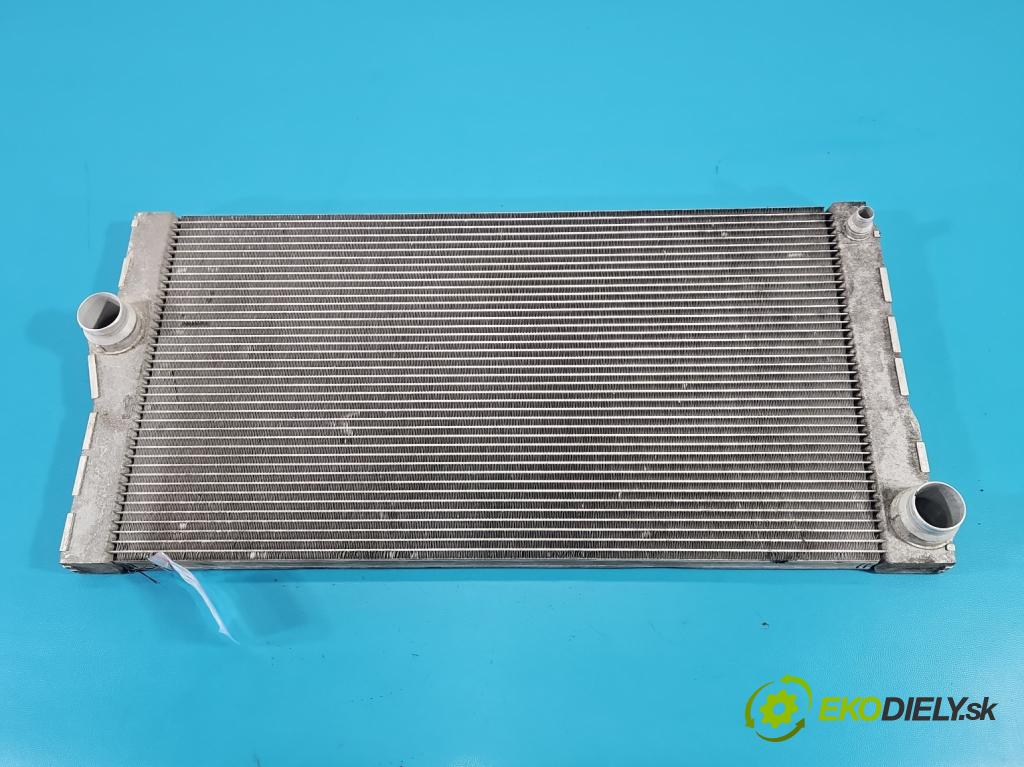 Bmw 5 F10 2010-2017 2.0d 218 hp automatic 160 kW 1995 cm3 5- Chladič vody 8509176-01 (Vodní chladič)