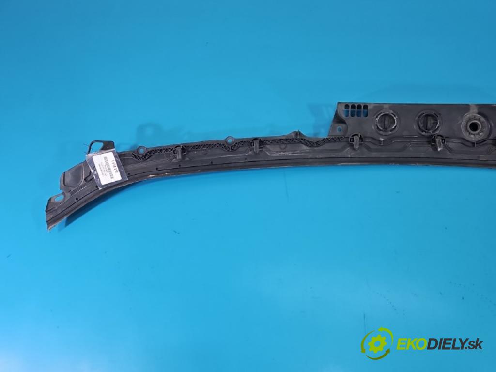 Bmw 5 F10 2010-2017 2.0d 218 hp automatic 160 kW 1995 cm3 5- torpédo 51717203124 (Plast pod čelním sklem)