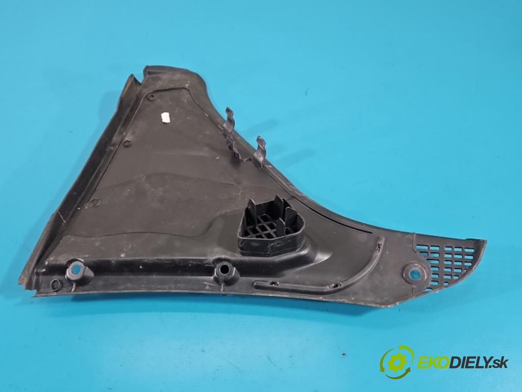 Bmw 5 F10 2010-2017 2.0d 218 hp automatic 160 kW 1995 cm3 5- torpédo 51717203124 (Plast pod čelním sklem)