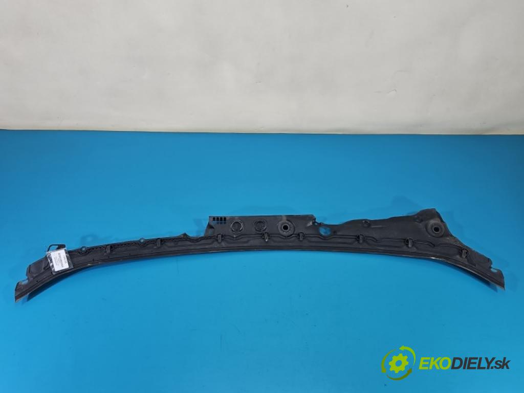 Bmw 5 F10 2010-2017 2.0d 218 hp automatic 160 kW 1995 cm3 5- torpédo 51717203124 (Plast pod čelním sklem)
