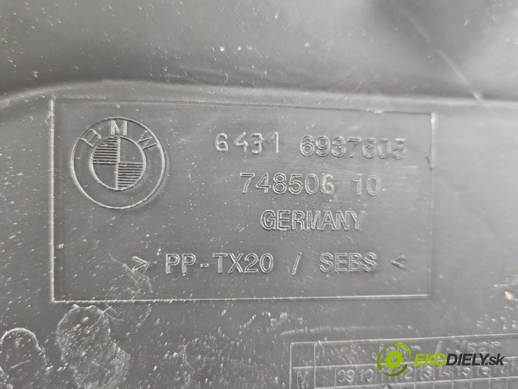 Bmw 5 F10 2010-2017 2.0d 218 hp automatic 160 kW 1995 cm3 5- torpédo 51717203124 (Plast pod čelním sklem)