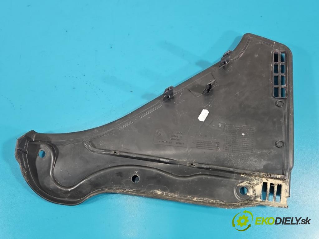 Bmw 5 F10 2010-2017 2.0d 218 hp automatic 160 kW 1995 cm3 5- torpédo 51717203124 (Plast pod čelním sklem)