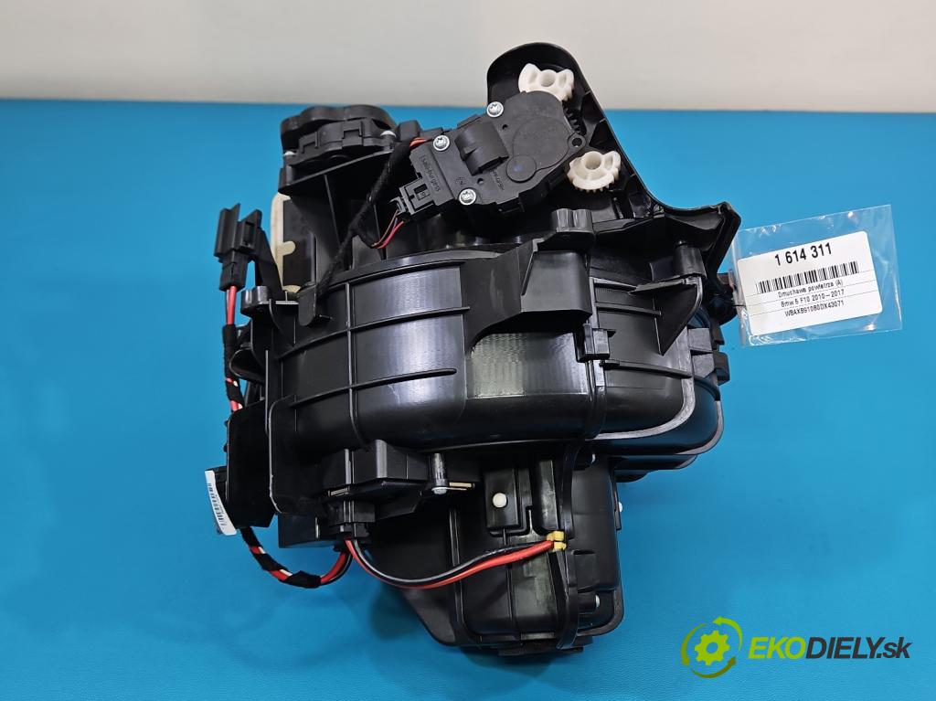 Bmw 5 F10 2010-2017 2.0d 218 hp automatic 160 kW 1995 cm3 5- ventilátor vzduchu 9248171