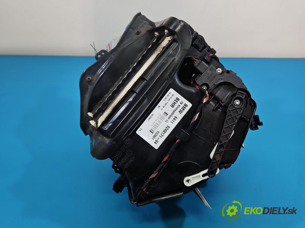 Bmw 5 F10 2010-2017 2.0d 218 hp automatic 160 kW 1995 cm3 5- ventilátor vzduchu 9248171