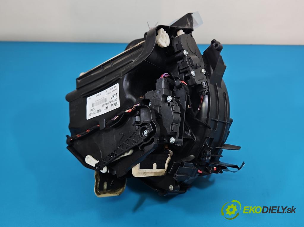 Bmw 5 F10 2010-2017 2.0d 218 HP automatic 160 kW 1995 cm3 5- ventilátor vzduchu 9248171