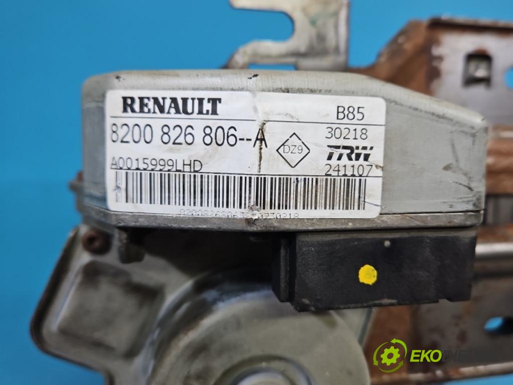 Renault Clio III 2005-2012 1.2 TCE: 101 HP manual 74 kW 1149 cm3 5- čerpadlo posilovač 8200826806 (Servočerpadlo)