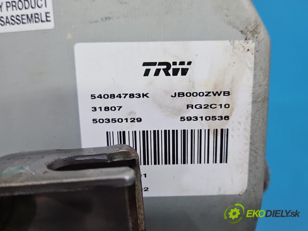 Renault Clio III 2005-2012 1.2 TCE: 101 HP manual 74 kW 1149 cm3 5- čerpadlo posilovač 8200826806 (Servočerpadlo)