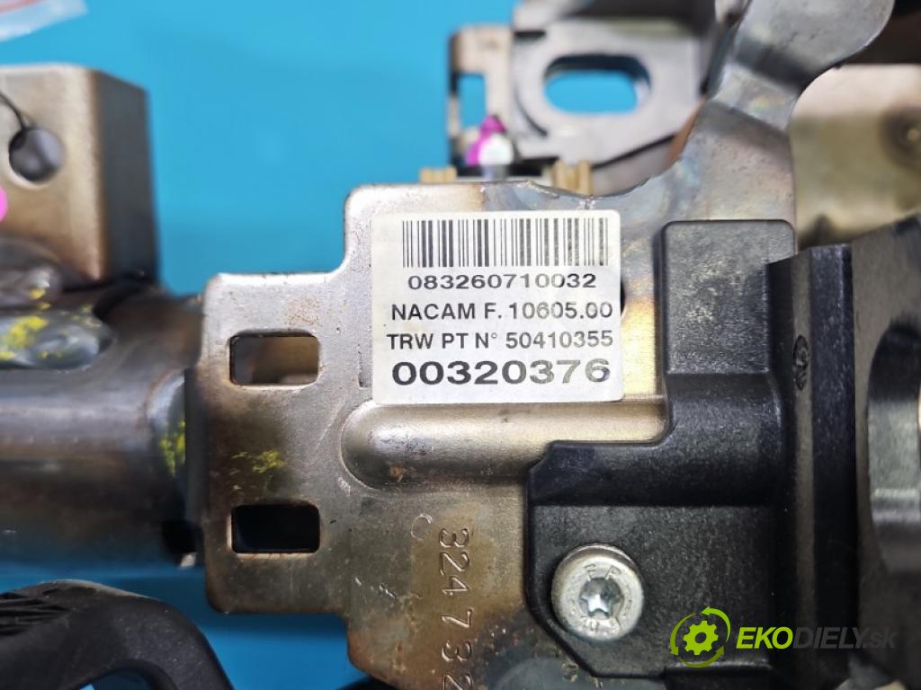 Renault Clio III 2005-2012 1.2 TCE: 101 HP manual 74 kW 1149 cm3 5- čerpadlo posilovač 8200826806 (Servočerpadlo)