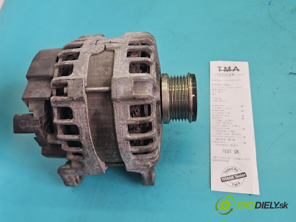 Iveco Daily V 2014- 3.0 hpi 175 hp automatic 129 kW 2998 cm3 2- Alternator 0125811136 (Alternátor)