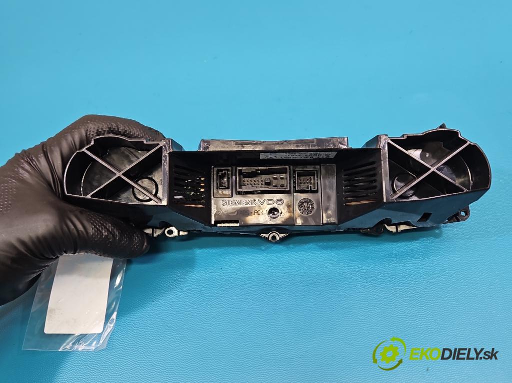 Mercedes E W211 2002-2009 3.5 V6 272964 272 HP automatic 200 kW 3498 cm3 5- panel kúrenia 2118302090