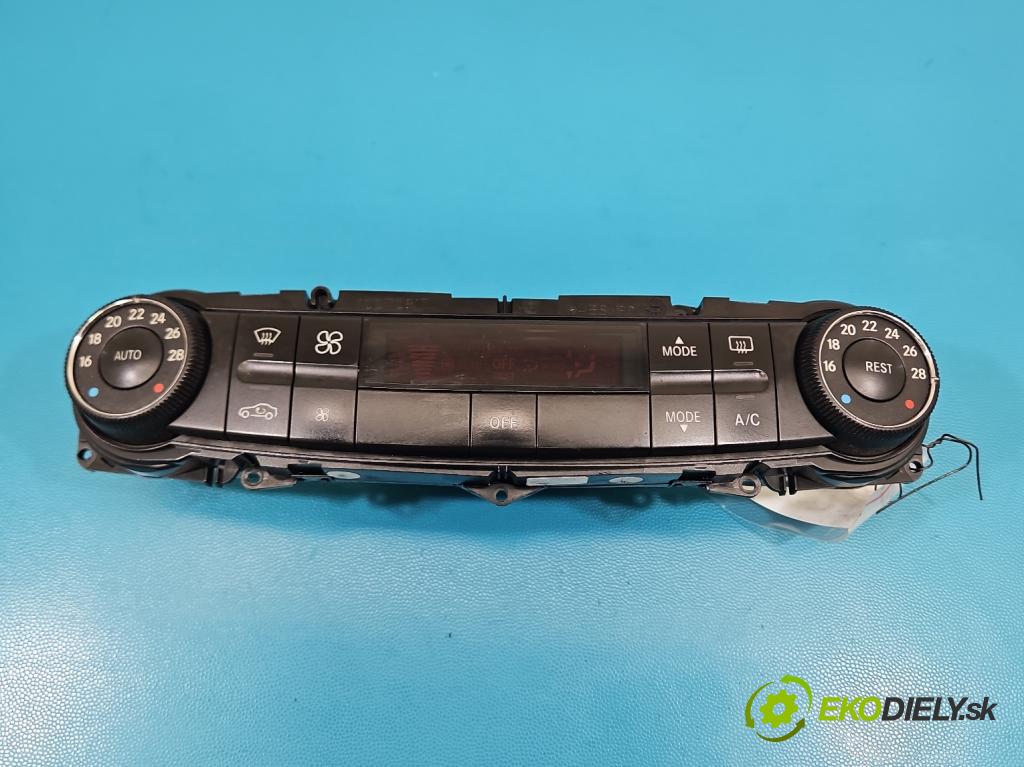 Mercedes E W211 2002-2009 3.5 V6 272964 272 HP automatic 200 kW 3498 cm3 5- panel kúrenia 2118302090