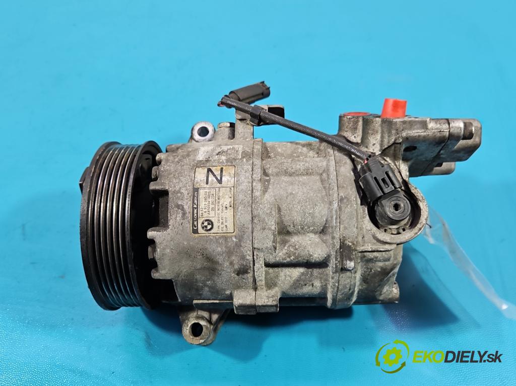 Bmw 3 E90 2005-2013 2.0b 150 hp manual 110 kW 1999 cm3 4- Kompresor: klíma 6915380 (Kompresor klimatizace)
