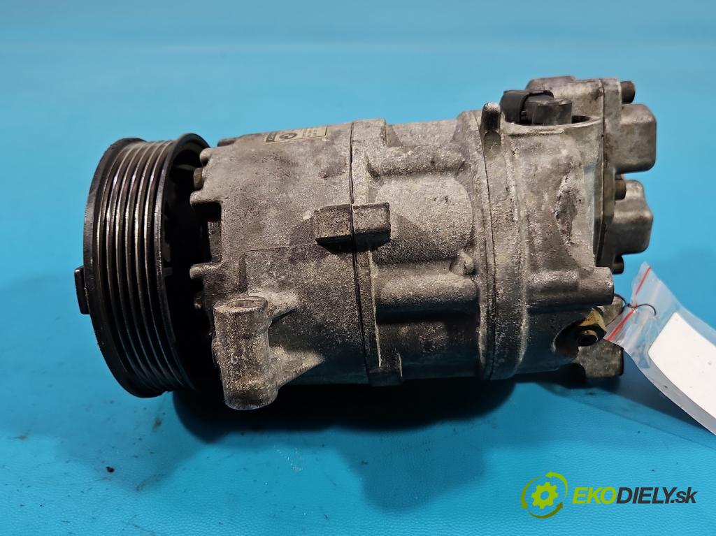 Bmw 3 E90 2005-2013 2.0b 150 hp manual 110 kW 1999 cm3 4- Kompresor: klíma 6915380 (Kompresor klimatizace)