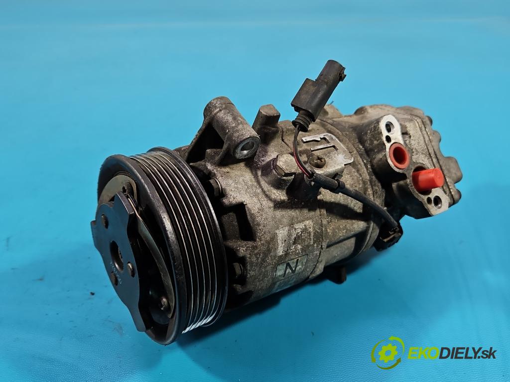 Bmw 3 E90 2005-2013 2.0b 150 hp manual 110 kW 1999 cm3 4- Kompresor: klíma 6915380 (Kompresor klimatizace)