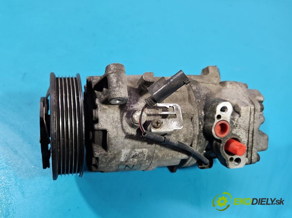 Bmw 3 E90 2005-2013 2.0b 150 hp manual 110 kW 1999 cm3 4- Kompresor: klíma 6915380 (Kompresor klimatizace)
