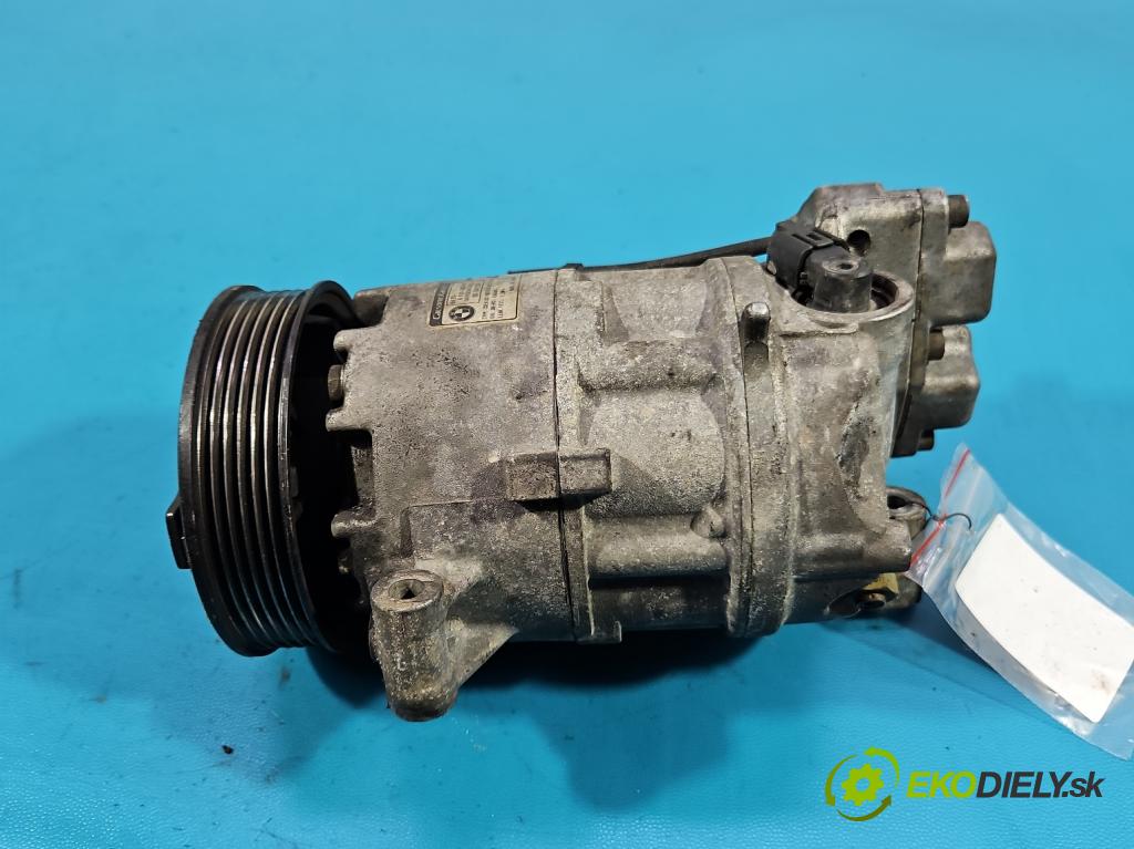 Bmw 3 E90 2005-2013 2.0b 150 hp manual 110 kW 1999 cm3 4- Kompresor: klíma 6915380 (Kompresor klimatizace)