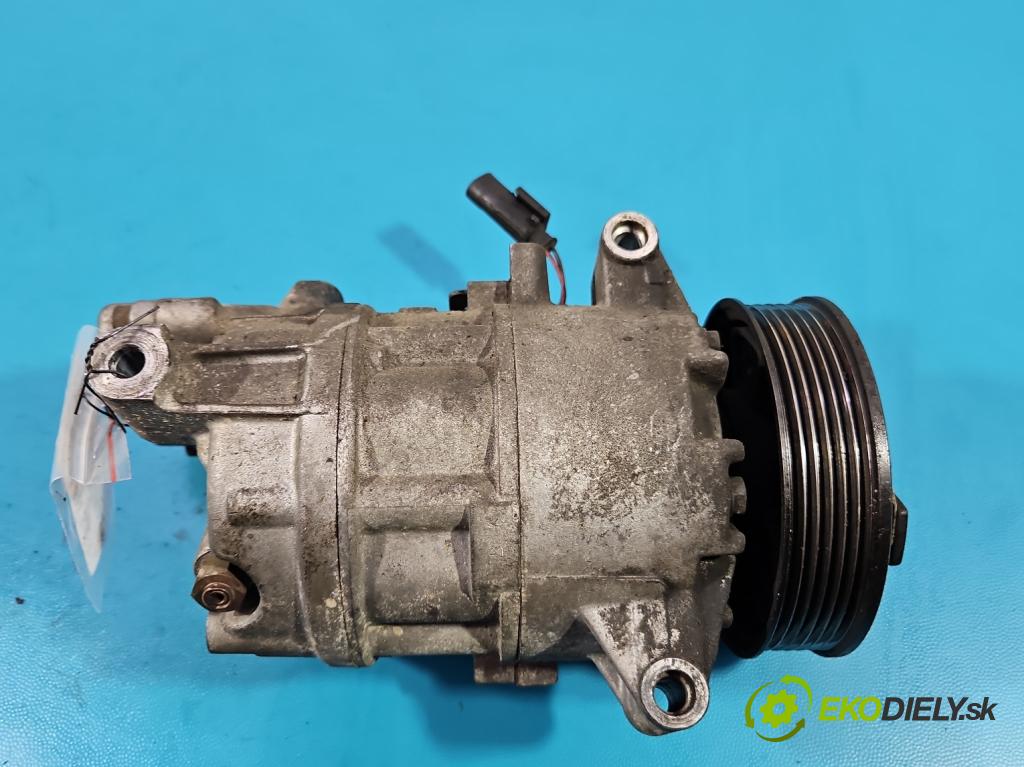 Bmw 3 E90 2005-2013 2.0b 150 hp manual 110 kW 1999 cm3 4- Kompresor: klíma 6915380 (Kompresor klimatizace)