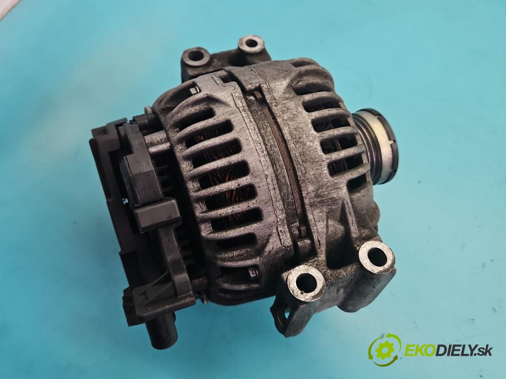 Bmw 3 E90 2005-2013 2.0b 150 hp manual 110 kW 1999 cm3 4- Alternator  (Alternátor)