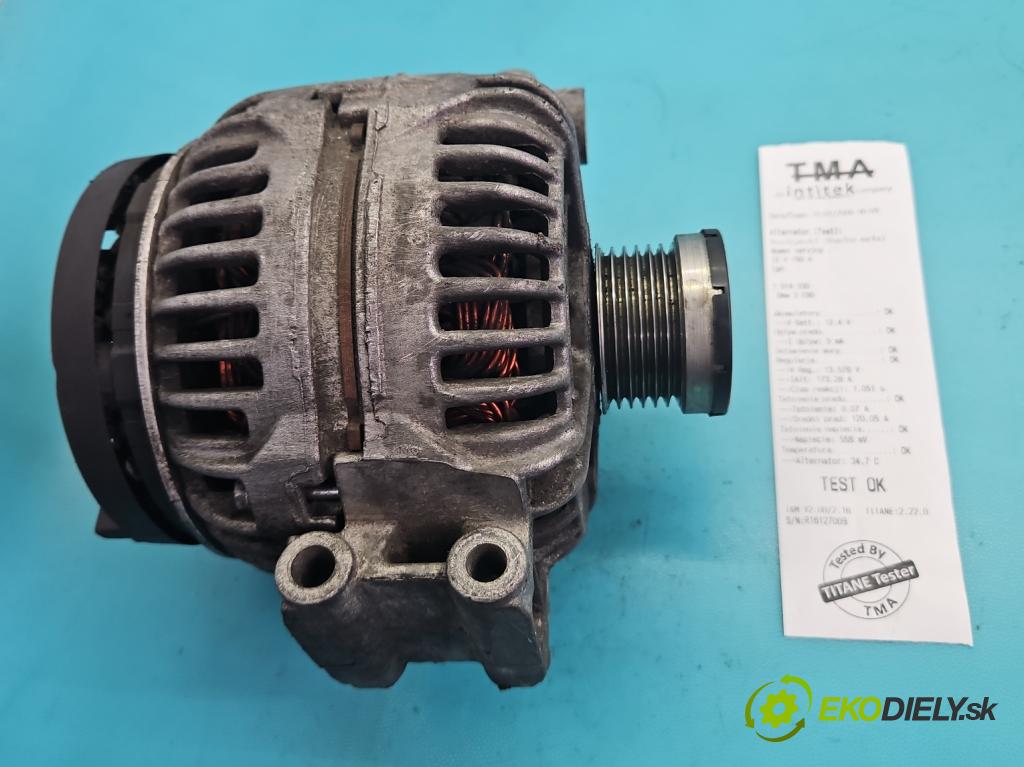 Bmw 3 E90 2005-2013 2.0b 150 hp manual 110 kW 1999 cm3 4- Alternator  (Alternátor)