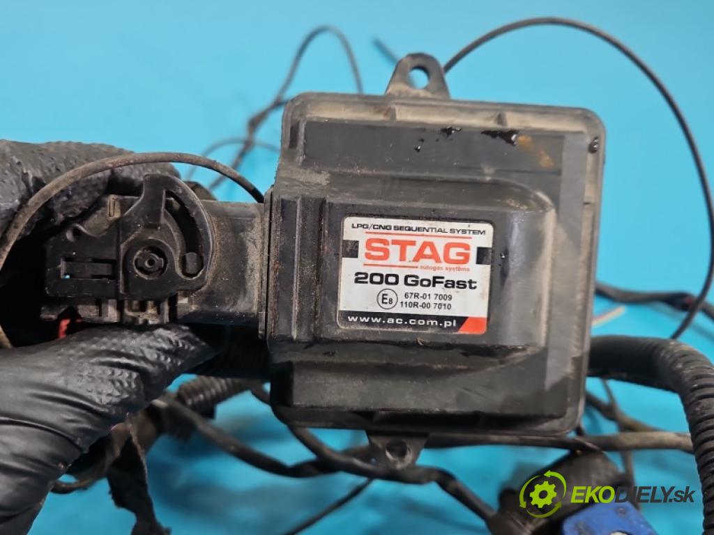 Honda Accord VI 1998-2002 2.0 16V 147 hp manual 108 kW 1997 cm3 4- instalace LPG STAG 4 200 GOFAST