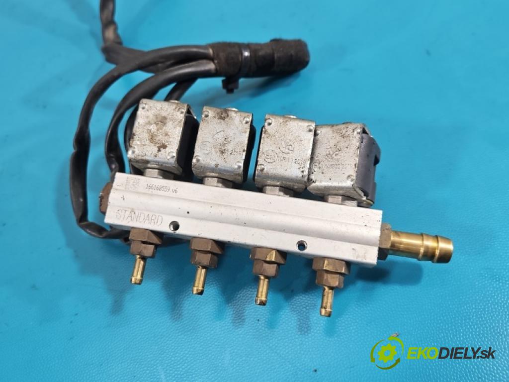 Honda Accord VI 1998-2002 2.0 16V 147 hp manual 108 kW 1997 cm3 4- instalace LPG STAG 4 200 GOFAST