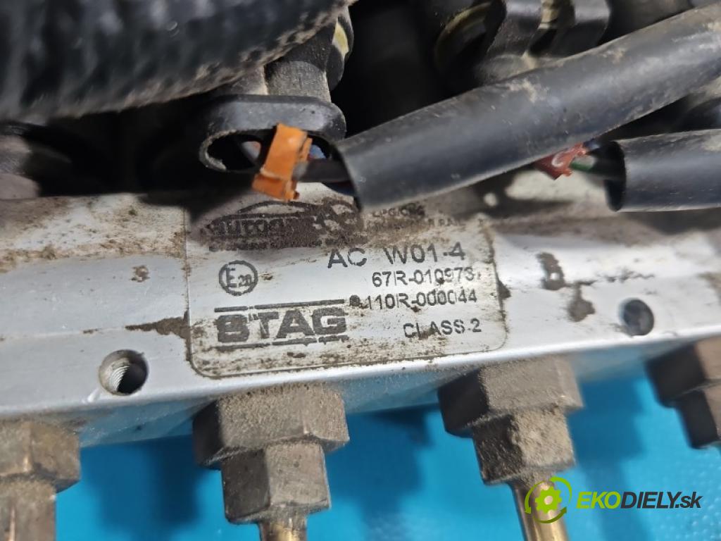 Honda Accord VI 1998-2002 2.0 16V 147 hp manual 108 kW 1997 cm3 4- instalace LPG STAG 4 200 GOFAST