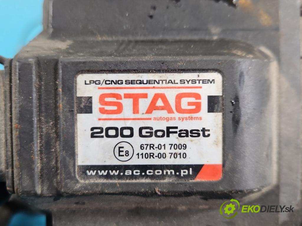 Honda Accord VI 1998-2002 2.0 16V 147 hp manual 108 kW 1997 cm3 4- instalace LPG STAG 4 200 GOFAST