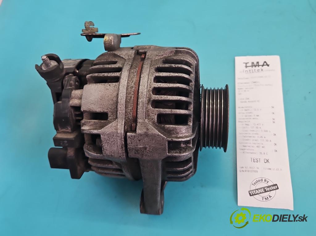 Honda Accord VI 1998-2002 2.0 16V 147 hp manual 108 kW 1997 cm3 4- Alternator  (Alternátor)
