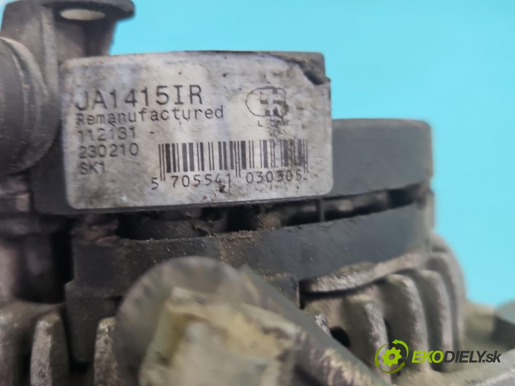 Honda Accord VI 1998-2002 2.0 16V 147 hp manual 108 kW 1997 cm3 4- Alternator  (Alternátor)