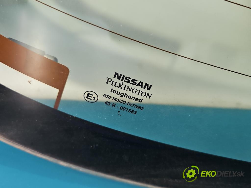 Nissan Micra K11 1992-2003 1.0 16V 60 hp manual 44 kW 998 cm3 3- sklo zadní  (Zadní sklo)