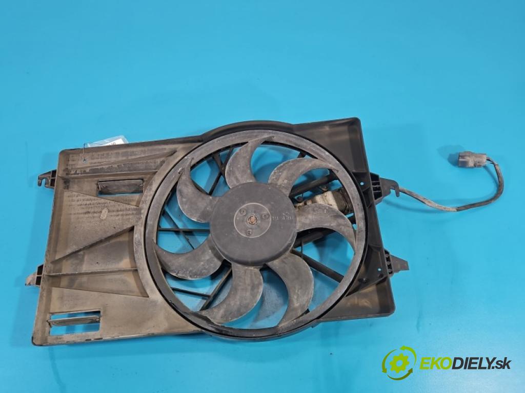 Ford Mondeo Mk3 2000-2007 2.0 tdci 131 hp manual 96 kW 1997 cm3 5- ventilátor chladič 1137328081
