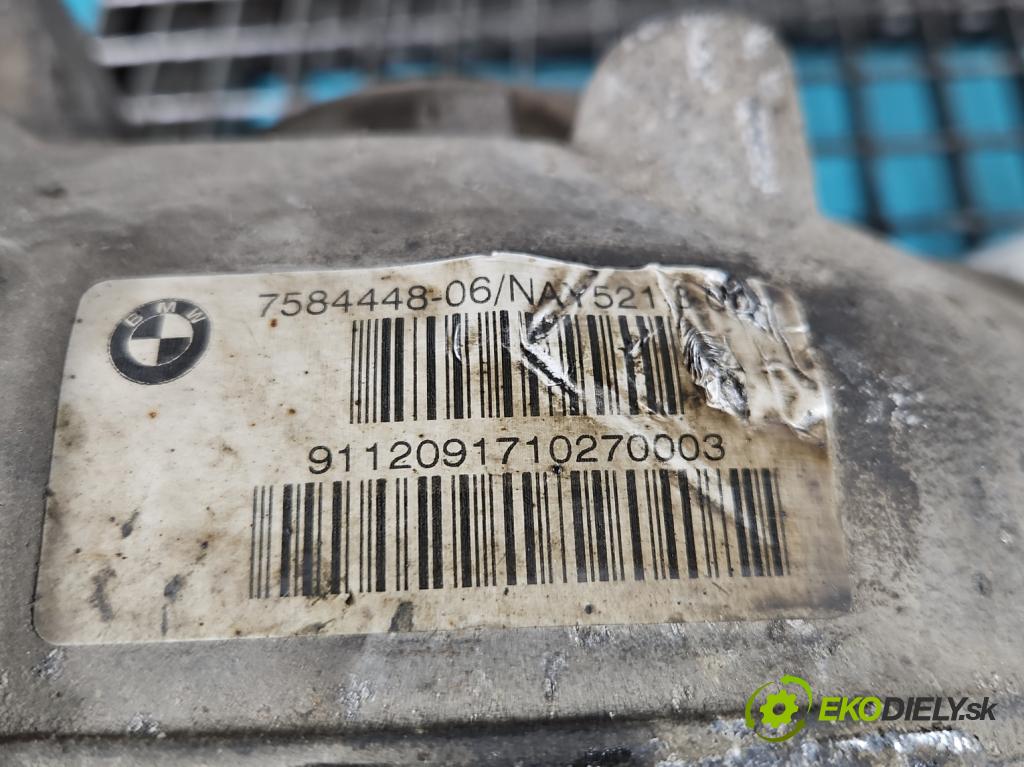 Bmw 5 F10 2010-2017 2.0d 218 HP automatic 160 kW 1995 cm3 5- Most: zadní: 7584448-06