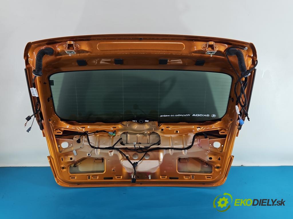 Skoda Fabia IV 2021- 1.0 tsi 110 hp manual 81 kW 999 cm3 5- zadní kufrové dveře  (Zadní kapota (kufr))
