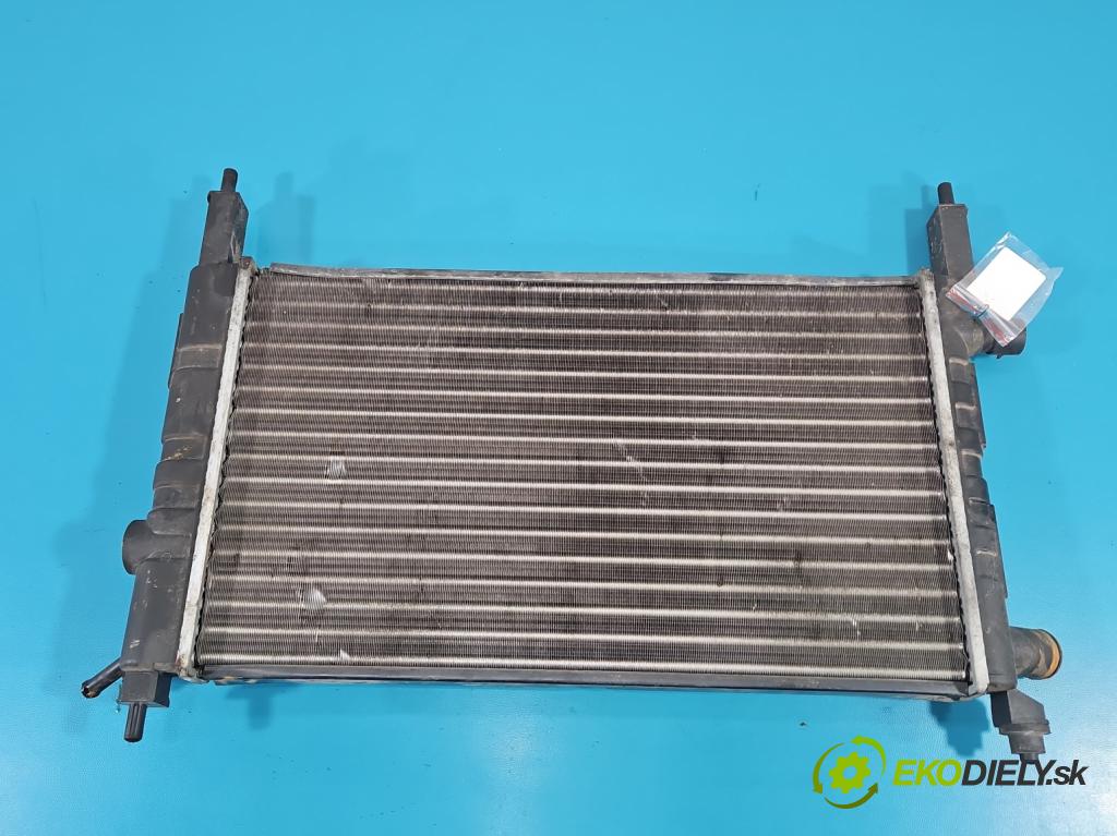 Opel Astra I 1991-2002 1.6 8V 75 HP manual 55 kW 1600 cm3 5- chladič voda:  (Chladič vody)