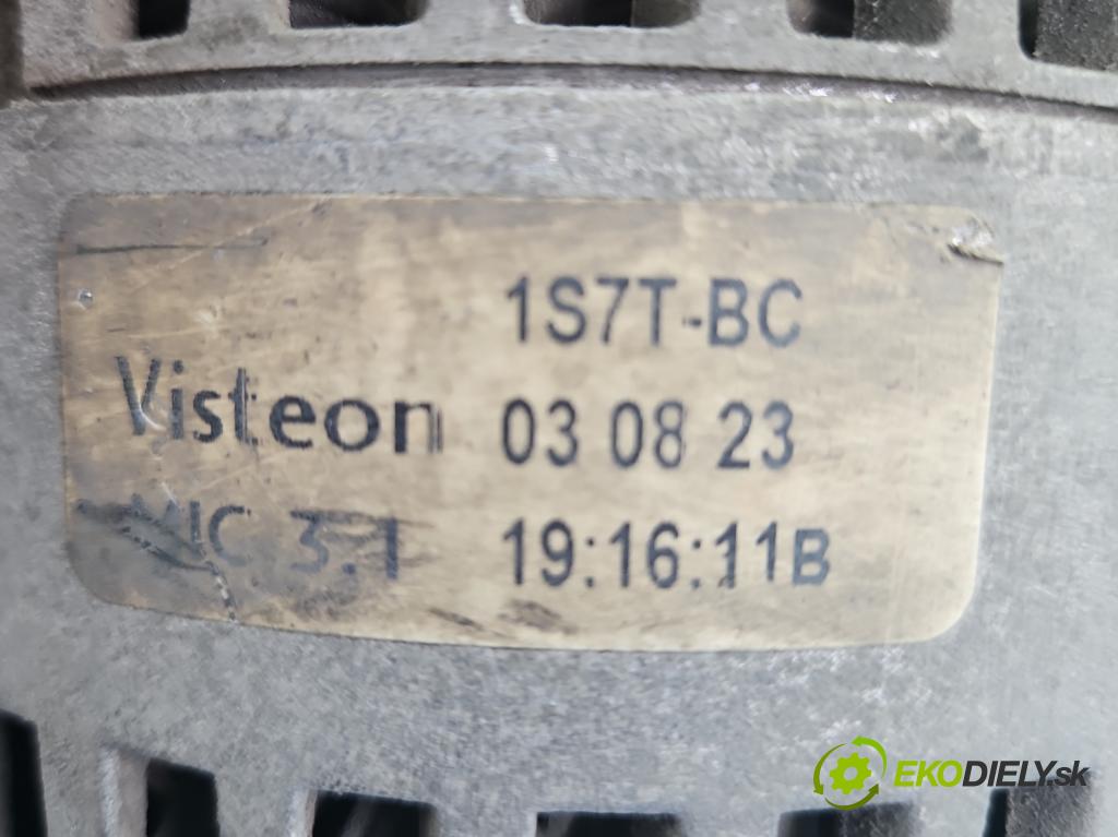 Ford Mondeo Mk3 2000-2007 2.0 tdci 131 HP manual 96 kW 1997 cm3 5- Alternator 1S7T-BC (Alternátor)