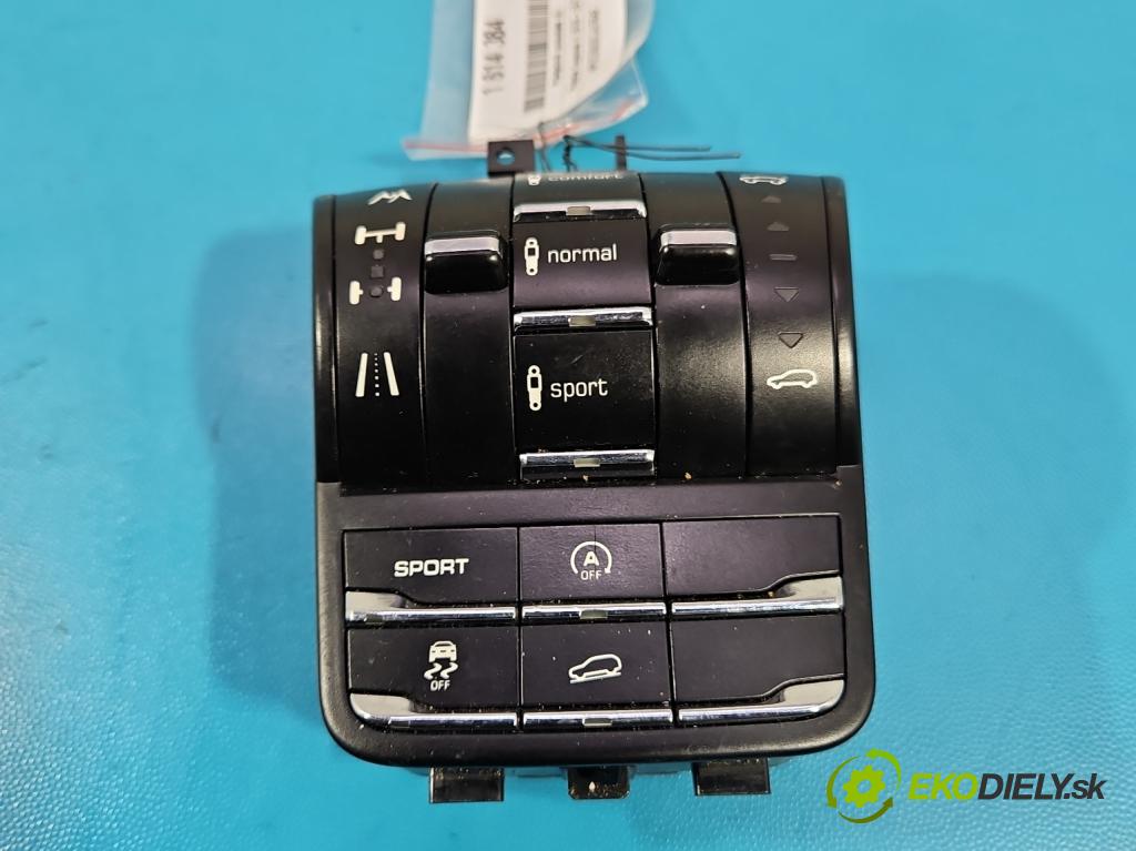 Porsche Cayenne II 2010-2017 3.0d 245KM automatic 180 kW 2967 cm3 5- prepínač ostatné 7P5927127