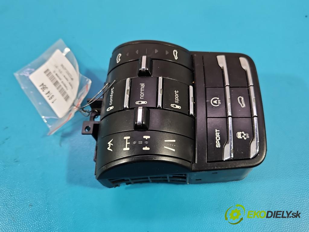 Porsche Cayenne II 2010-2017 3.0d 245KM automatic 180 kW 2967 cm3 5- prepínač ostatné 7P5927127