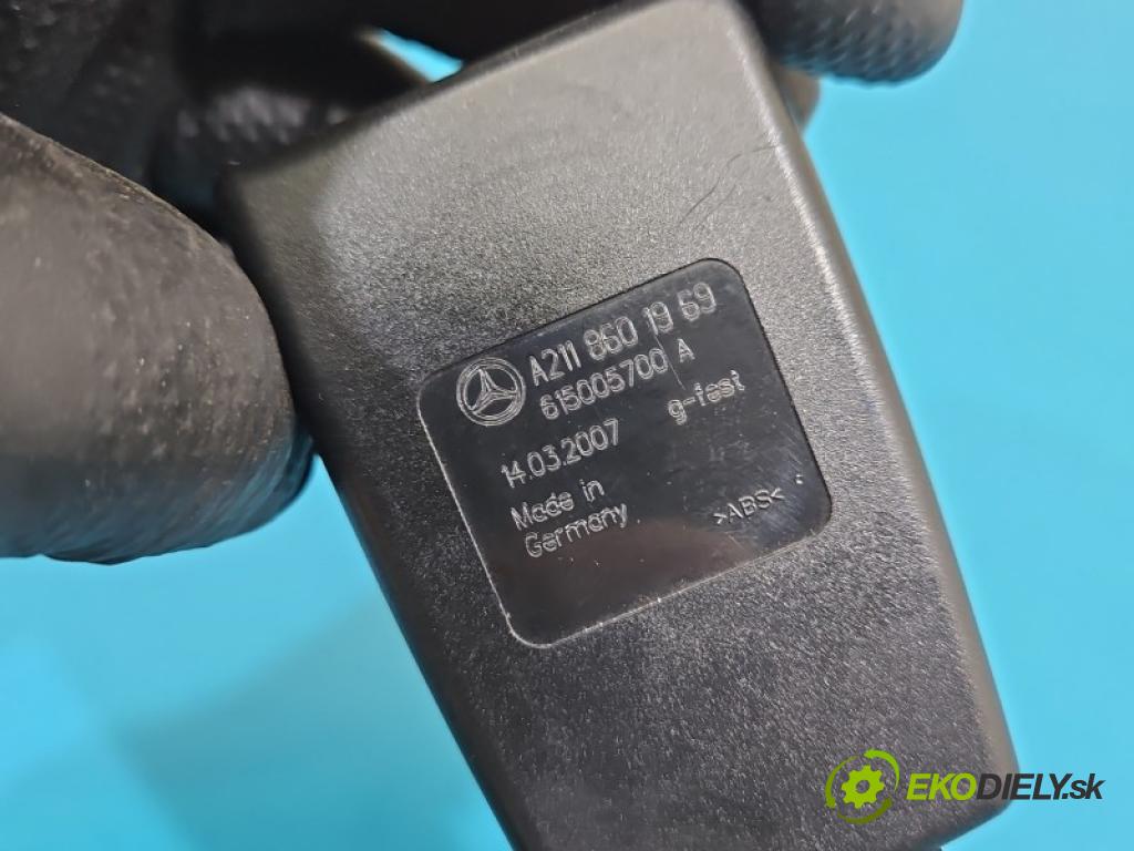 Mercedes E W211 2002-2009 3.5 V6 272964 272 hp automatic 200 kW 3498 cm3 5- stěna bezpečnost přední levý A2118601969