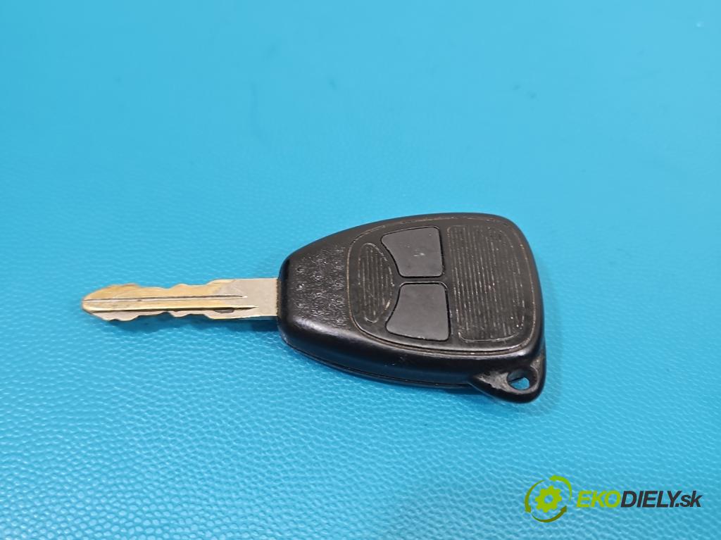 Dodge Caliber 2.0 16V 156 hp automatic 115 kW 1998 cm3 5- spínací skříňka 05026222AF (Spínací skříňka)
