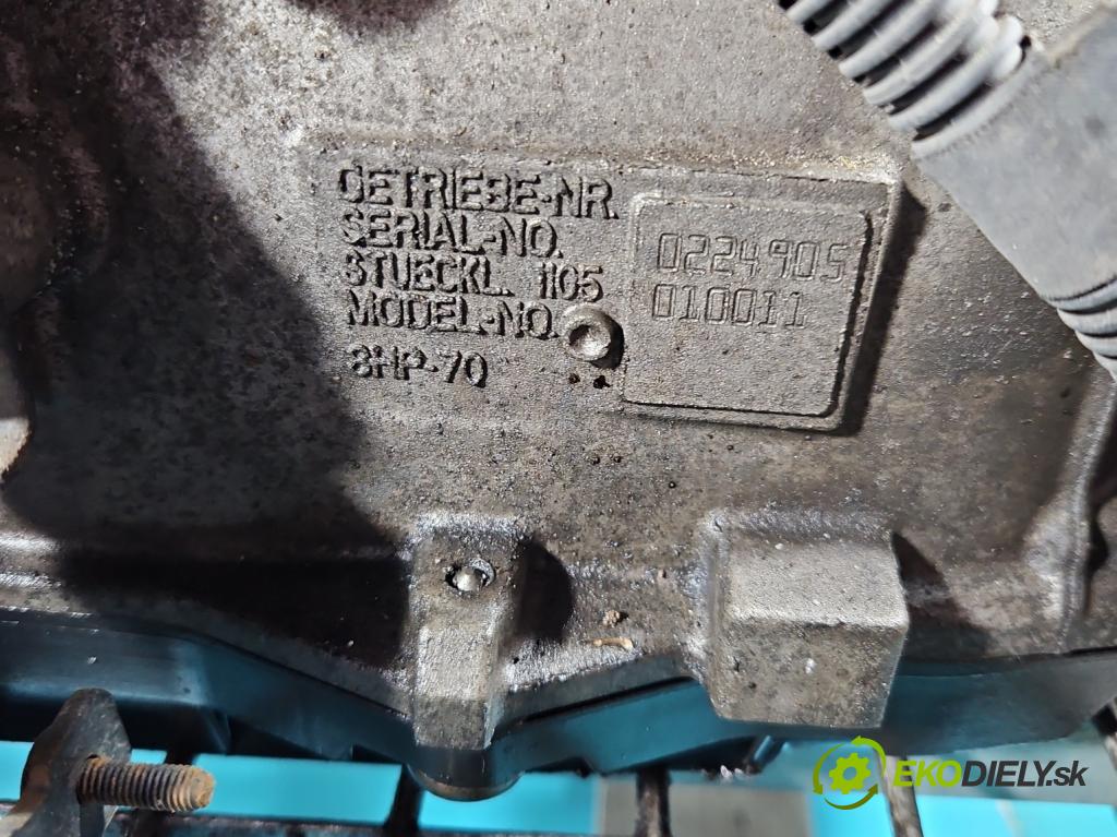 Iveco Daily V 2014- 3.0 hpi 175 HP automatic 129 kW 2998 cm3 2- prevodovka stupeň,rýchlosť automat 8HP-70