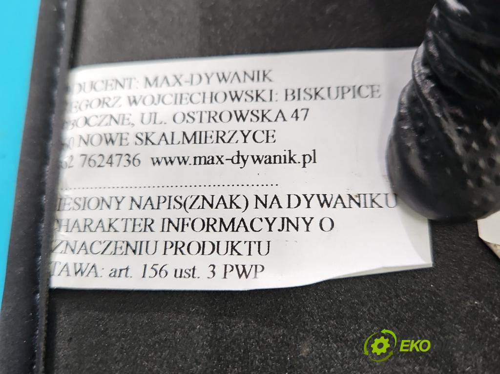 Volvo S60 II 2010-2018 2.5 T5 250 hp automatic 184 kW 2497 cm3 4- Koberce: