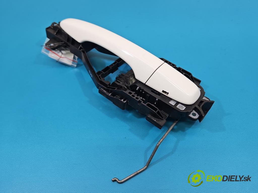 Volvo S60 II 2010-2018 2.5 T5 250 HP automatic 184 kW 2497 cm3 4- rukoväť predné ľavé mimo: 31276164 (Kľučka dverí vonkajšia predná ľavá)