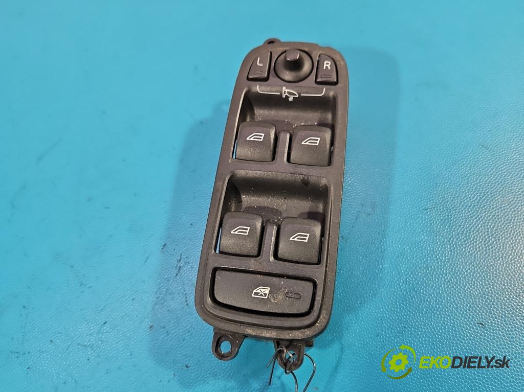 Volvo S60 II 2010-2018 2.5 T5 250 hp automatic 184 kW 2497 cm3 4- Přepínač oken zpětných zrcátek 31334346
