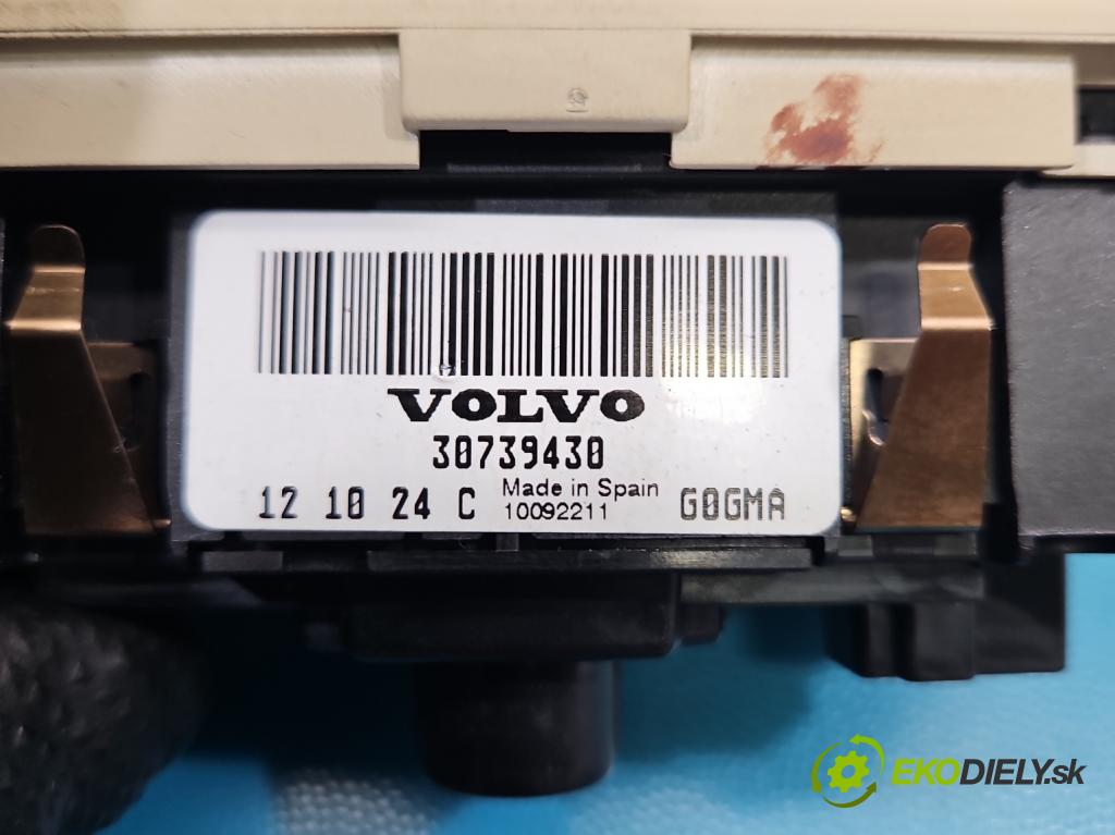 Volvo S60 II 2010-2018 2.5 T5 250 hp automatic 184 kW 2497 cm3 4- Přepínač světel na deska: 30739430