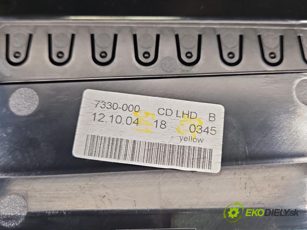 Volvo S60 II 2010-2018 2.5 T5 250 hp automatic 184 kW 2497 cm3 4- Mřížka: topení medián: 30791699 (Mřížka topení)