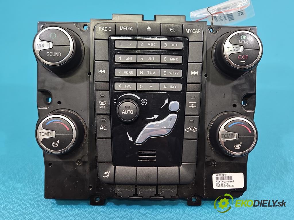 Volvo S60 II 2010-2018 2.5 T5 250 HP automatic 184 kW 2497 cm3 4- panel kúrenia 30795271