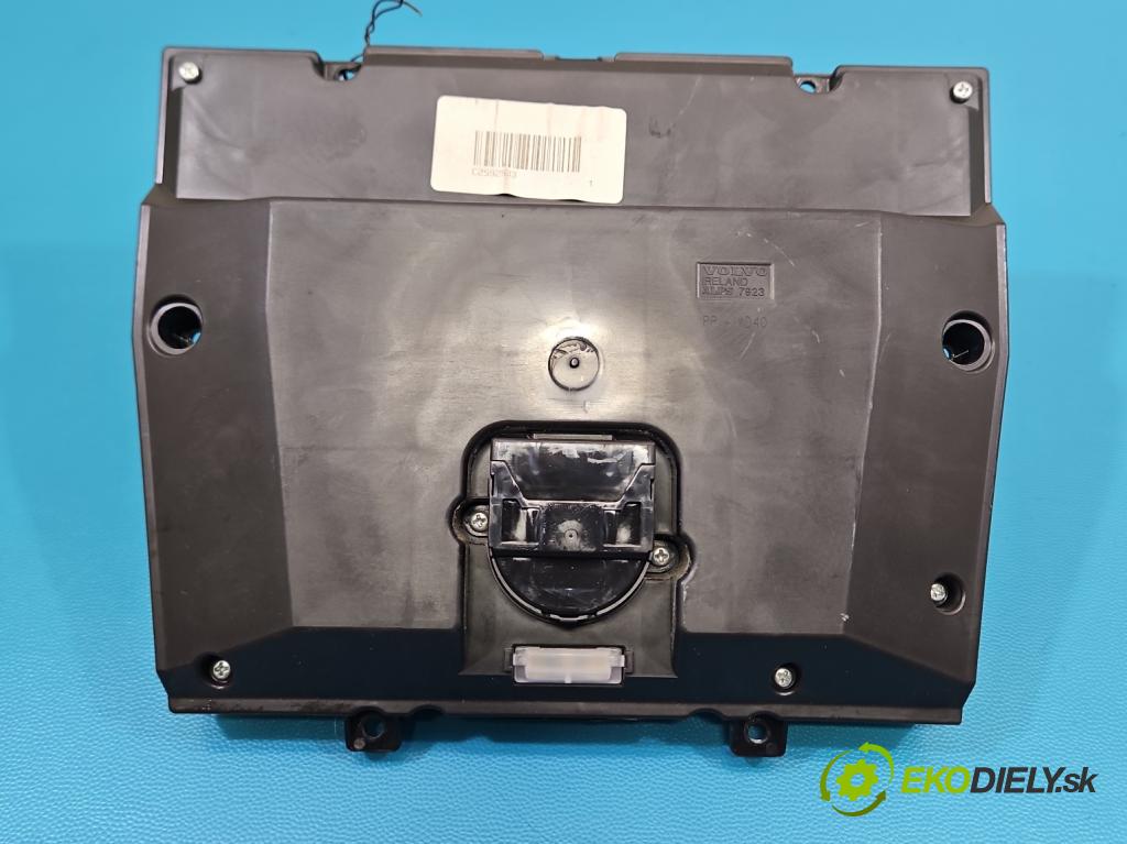 Volvo S60 II 2010-2018 2.5 T5 250 HP automatic 184 kW 2497 cm3 4- panel kúrenia 30795271