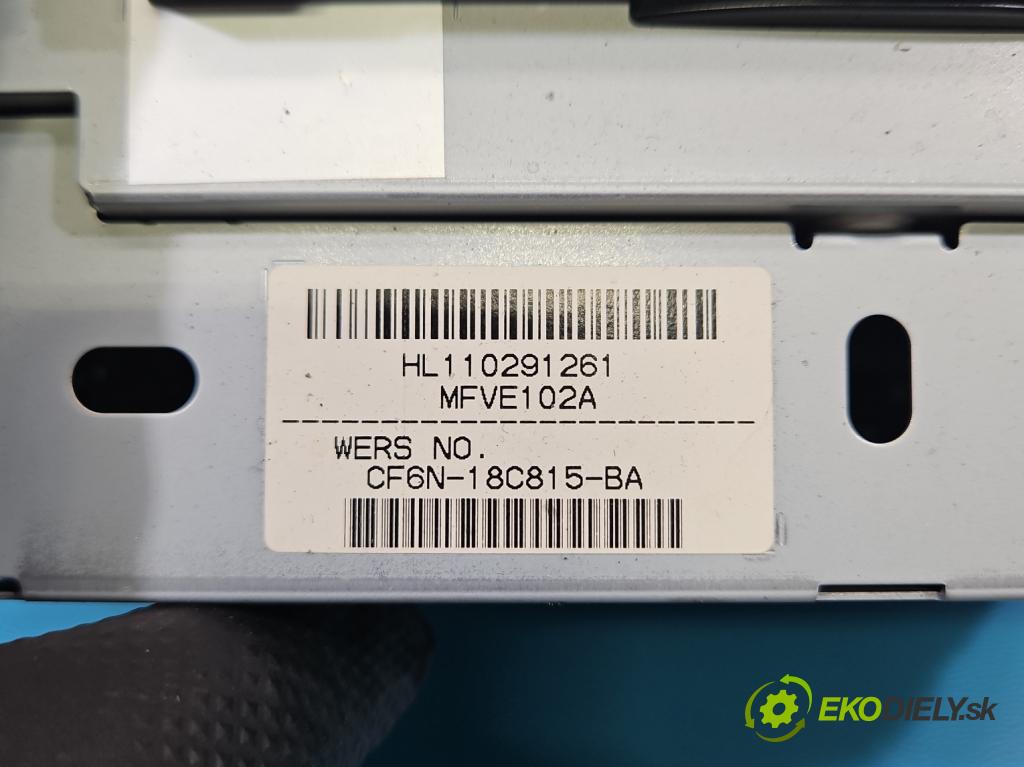 Volvo S60 II 2010-2018 2.5 T5 250 HP automatic 184 kW 2497 cm3 4- Radio originál 31358283